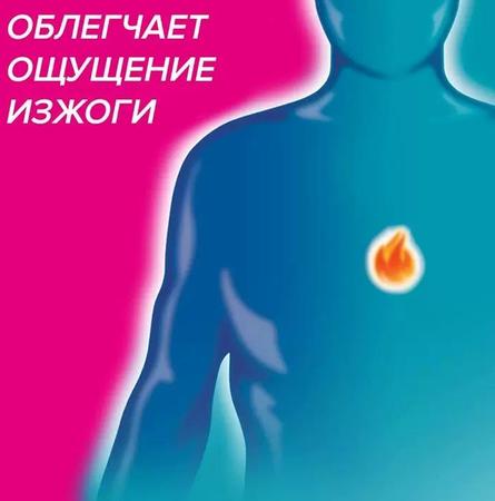 Фото Гевискон Двойное Действие, суспензия (мята), саше 10 мл, 12 шт.