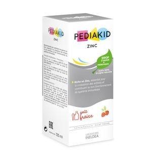 Фото PEDIAKID Цинк сироп 125 мл №1 Фото PEDIAKID Цинк сироп 125 мл №1