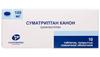 Фото Суматриптан Канон, таблетки 100 мг, 10 шт.
