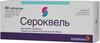 Фото Сероквель, таблетки покрыт. плен. об. 100 мг, 60 шт.