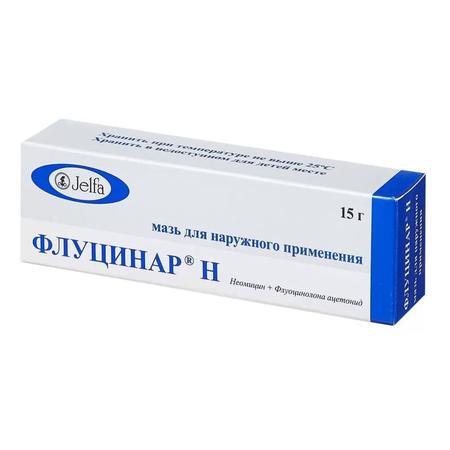 Фото Флуцинар-Н, мазь 15 г
