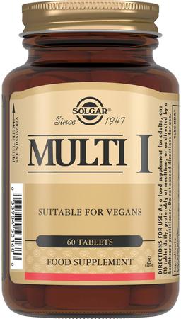 Фото Солгар Мульти-I, таблетки 1650 мг, 60 шт.