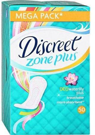 Фото Discreet Plus Мультиформа Део Водяная Лилия, прокладки ежедневные, 50 шт. Фото Discreet Plus Мультиформа Део Водяная Лилия, прокладки ежедневные, 50 шт.