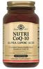Фото Солгар Нутрикоэнзим Q-10 c альфа-липоевой кислотой, капсулы, 60 шт.