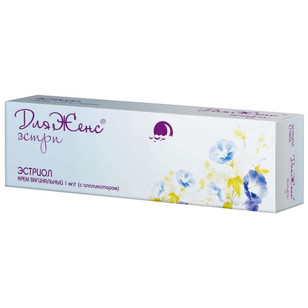 Фото ДляЖенс эстри крем вагин 1 мг/г туба 15 г х1