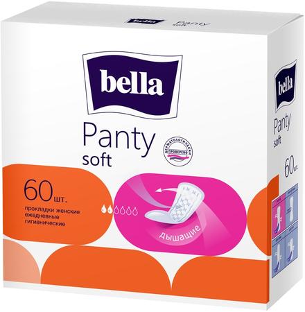 Фото Bella Panty Soft прокладки, 60 шт.