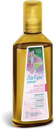 Фото Ла-Кри Мама, масло для профилактики растяжек, 200 мл