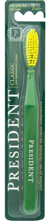 Фото Президент Классик, зубная щетка средней жесткости (4900.01)