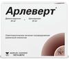 Фото Арлеверт, таблетки 40 мг+20 мг, 50 шт.