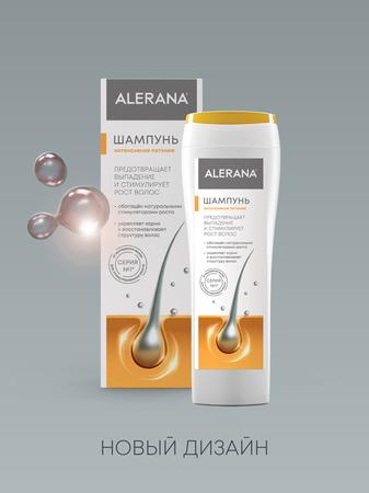 Фото Алерана, шампунь интенсивное питание, 250 мл