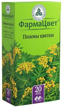Фото Пижмы цветки, пакетики 1.5 г, 20 шт.