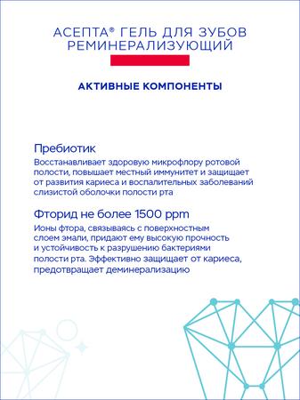 Фото Асепта, гель реминерализующий, 40 г