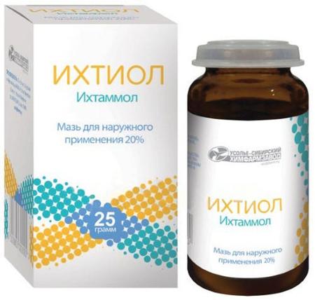 Фото Ихтиол, мазь 20% (Усолье-Сибирский химфармзавод), 25 г Фото Ихтиол, мазь 20% (Усолье-Сибирский химфармзавод), 25 г