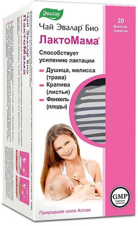 Фото Чай Эвалар Био Лактомама, пакетики, 20 шт.