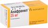 Фото Анафранил, таблетки покрыт. плен. об. 25 мг, 30 шт.