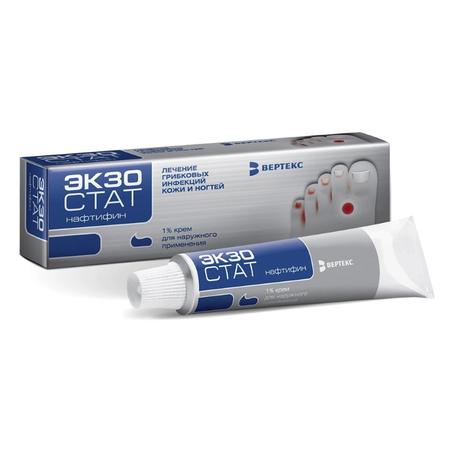 Фото Экзостат, крем для наружного применения 1%, 20 г