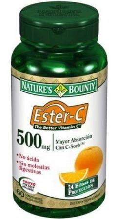 Фото Nature'S Bounty Эстер-С 500 мг табл х60