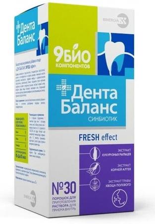 Фото ДентаБаланс Фреш эффект пор д/приг р-ра д/внут прим пак 5 г х30