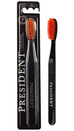 Фото ПрезиДент Смокерс, зубная щетка