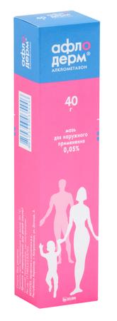Фото Афлодерм, мазь 0.05%, 40 г