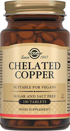 Фото Солгар Хелат Меди, таблетки, 100 шт.