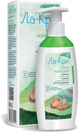Фото Ла-кри, гель моющий, 200 мл
