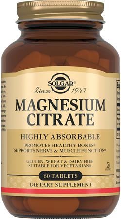 Фото Солгар Цитрат магния, таблетки, 60 шт.