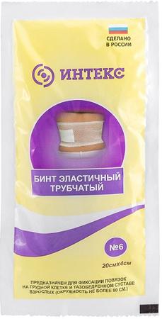 Фото Бинт эластичный трубчатый №6
