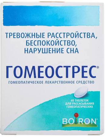 Фото Гомеострес, таблетки для рассасасывания гомеопатические, 90 шт.