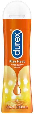 Фото Дюрекс Play Heat, гель-смазка, 100 мл Фото Дюрекс Play Heat, гель-смазка, 100 мл