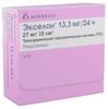 Фото Экселон, трансдермальная терапевтическая система 13.3 мг/24 ч, 30 шт.