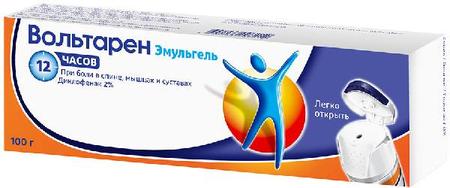 Фото Вольтарен Эмульгель, гель 2%, 100 г
