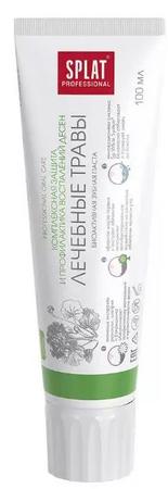 Фото Сплат Professional, зубная паста с лечебными травами, 100 мл