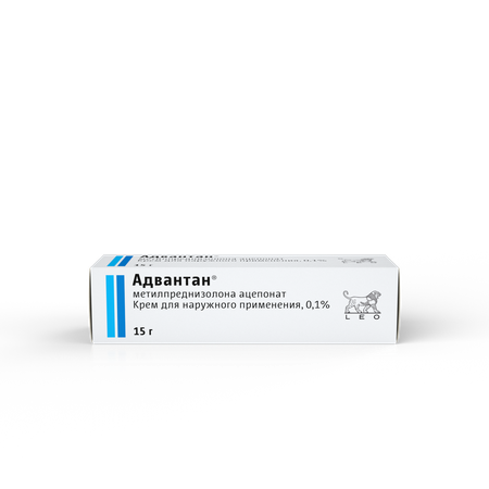 Фото Адвантан, крем 0.1%, 15 г