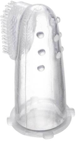 Фото Canpol Babies, силиконовая зубная щетка с массажными выступами