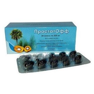 Фото ПростатОфф, капсулы 320 мг, 30 шт.