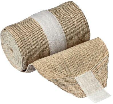 Фото Бинт мед эластичный УНГА-СР 1,5 м х8 см (С-306) х1