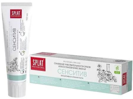 Фото Сплат Professional Sensitive, зубная паста, 100 мл Фото Сплат Professional Sensitive, зубная паста, 100 мл