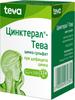 Фото Цинктерал-Тева, таблетки покрыт. плен. об. 124 мг, 150 шт.