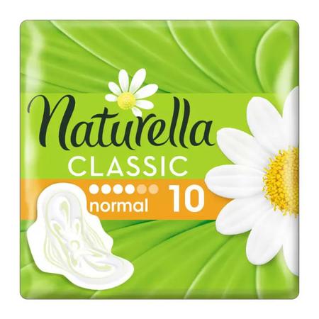 Фото Прокладки Naturella Classic Normal (ромашка), 10 шт. Фото Прокладки Naturella Classic Normal (ромашка), 10 шт.