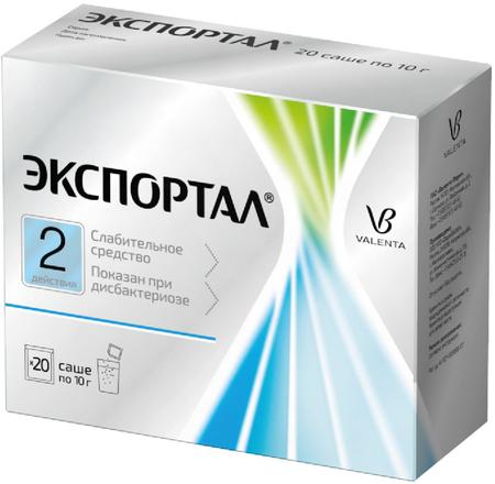 Фото Экспортал, порошок, 20 пакетиков по 10 г