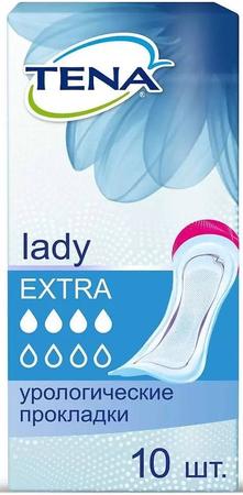 Фото Тена Lady экстра, прокладки урологические, 10 шт.