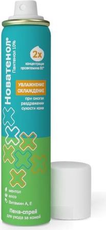 Фото Новатенол, пена-спрей для ухода за кожей, 68 г