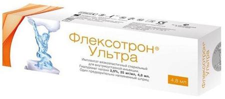 Фото Флексотрон Ультра, раствор 2.5%, 4.8 мл