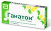 Фото Ганатон, таблетки покрыт. плен. об. 50 мг, 40 шт.