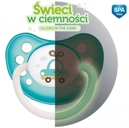 Фото Пустышка анатомическая силиконовая Toys (6-18 месяцев)