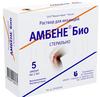 Фото Амбене Био, раствор для инъекций, ампулы 2 мл, 5 шт.