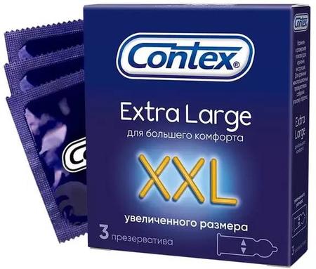 Фото Презервативы Контекс Extra Large, 3 шт.