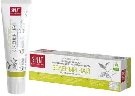 Фото Сплат Professional Зеленый чай, зубная паста, 100 мл
