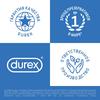 Фото Презервативы Durex Invisible ультратонкие, 3 шт.